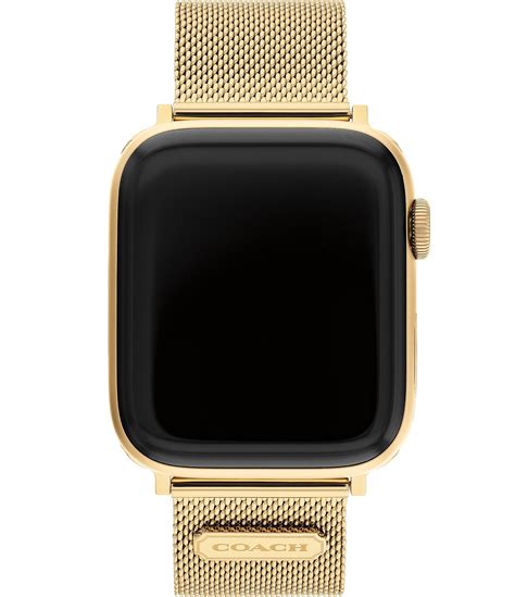 coach apple watch band 44mm